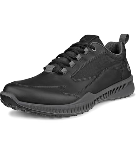 Amazon.com | ECCO Men's Biom Hybrid BNY Waterproof, Black/Chili